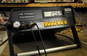 ALS F25 thermometer