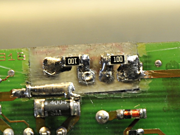 The new resistors